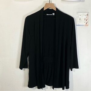 Susan Graver Liquid Knit Cardigan